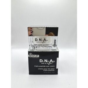 Dr. Brandt Do Not Age Triple Peptide Eye Cream 0.5oz NIB